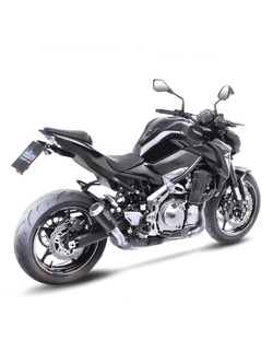 Tłumik motocyklowy LeoVince LV-10 Black Edition [Slip-On, Stainless Steel] do Kawasaki Z 900 [17-19] / Z 900 A2 [18-]