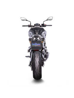 Tłumik motocyklowy LeoVince LV-10 Black Edition [Slip-On, Stainless Steel] do Kawasaki Z 900 [17-19] / Z 900 A2 [18-]