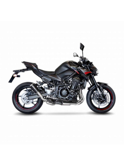 Tłumik motocyklowy LeoVince LV-10 Black Edition [Slip-On, Stainless Steel] do Kawasaki Z 900 [20-]