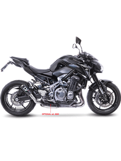 Tłumik motocyklowy LeoVince LV-10 [Slip-On, Carbon] do Kawasaki Z 900 [17-19] / Z 900 A2 [18-]