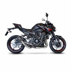 Tłumik motocyklowy LeoVince LV-10 [Slip-On, Carbon] do Kawasaki Z 900 [20-]