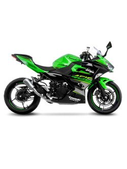 Tłumik motocyklowy LeoVince LV-10 [Slip-On, Stainless Steel] do Kawasaki Ninja 400 [18-] / Z 400 [19-]