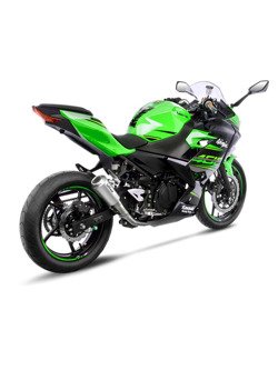 Tłumik motocyklowy LeoVince LV-10 [Slip-On, Stainless Steel] do Kawasaki Ninja 400 [18-] / Z 400 [19-]