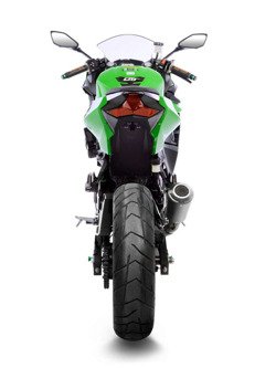 Tłumik motocyklowy LeoVince LV-10 [Slip-On, Stainless Steel] do Kawasaki Ninja 400 [18-] / Z 400 [19-]