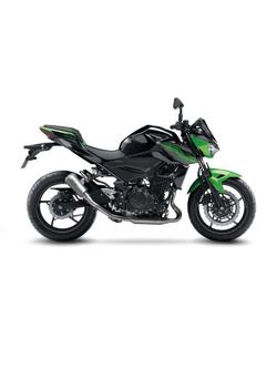 Tłumik motocyklowy LeoVince LV-10 [Slip-On, Stainless Steel] do Kawasaki Ninja 400 [18-] / Z 400 [19-]