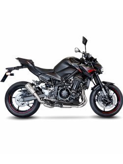 Tłumik motocyklowy LeoVince LV-10 [Slip-On, Stainless Steel] do Kawasaki Z 900 [20-]