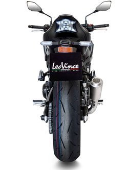 Tłumik motocyklowy LeoVince LV-10 [Slip-On, Stainless Steel] do Kawasaki Z 900 [20-]