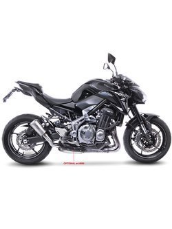 Tłumik motocyklowy LeoVince LV-10 [Slip-On, Titanium] do Kawasaki Z 900 [17-19] / Z 900 A2 [18-]