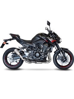 Tłumik motocyklowy LeoVince LV-10 [Slip-On, Titanium] do Kawasaki Z 900 [20-]