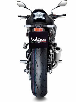 Tłumik motocyklowy LeoVince LV-10 [Slip-On, Titanium] do Kawasaki Z 900 [20-]