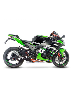 Tłumik motocyklowy LeoVince LV-10 [Slip-On, Titanium] do Kawasaki ZX-10R Ninja [16-] / ZX-10RR Ninja [17-]