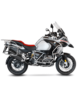 Tłumik motocyklowy LeoVince LV-12 [Slip-On, Black Edition] do BMW R 1250 GS [19-21]