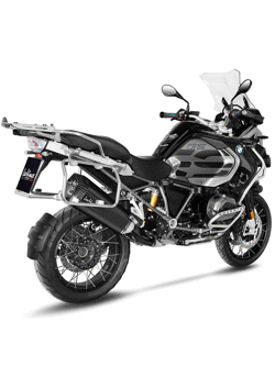 Tłumik motocyklowy LeoVince LV-12 [Slip-On, Black Edition] do BMW R 1250 GS [19-21]