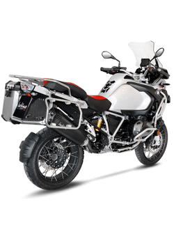 Tłumik motocyklowy LeoVince LV-12 [Slip-On, Black Edition] do BMW R 1250 GS [19-21]