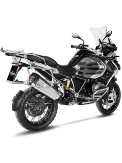 Tłumik motocyklowy LeoVince LV-12 [Slip-On, Stainless Steel] do BMW R 1200 GS [17-18], R 1200 GS Adventure [17-18], R 1250 GS [19-21]