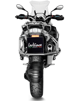 Tłumik motocyklowy LeoVince LV-12 [Slip-On, Stainless Steel] do BMW R 1200 GS [17-18], R 1200 GS Adventure [17-18], R 1250 GS [19-21]