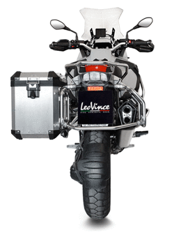 Tłumik motocyklowy LeoVince LV-12 [Slip-On, Stainless Steel] do BMW R 1200 GS [17-18], R 1200 GS Adventure [17-18], R 1250 GS [19-21]