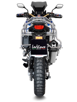 Tłumik motocyklowy LeoVince LV-12 [Slip-On, Stainless Steel] do Honda CRF 1100 L Africa Twin/Adventure Sport/DCT [20-]