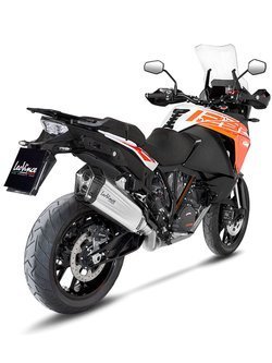 Tłumik motocyklowy LeoVince LV-12 [Slip-On, Titanium] do KTM 1290 Super Adventure [15-20], 1290 Super Adventure R / S / T [17-20], 1190 Adventure / R [13-16], 1090 Adventure / R [17-19], 1050 Adventure [15-16]