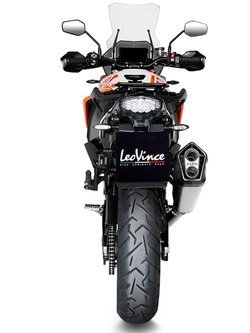 Tłumik motocyklowy LeoVince LV-12 [Slip-On, Titanium] do KTM 1290 Super Adventure [15-20], 1290 Super Adventure R / S / T [17-20], 1190 Adventure / R [13-16], 1090 Adventure / R [17-19], 1050 Adventure [15-16]