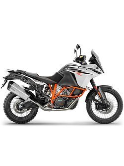 Tłumik motocyklowy LeoVince LV-12 [Slip-On, Titanium] do KTM 1290 Super Adventure [15-20], 1290 Super Adventure R / S / T [17-20], 1190 Adventure / R [13-16], 1090 Adventure / R [17-19], 1050 Adventure [15-16]