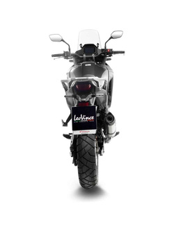 Tłumik motocyklowy LeoVince LV ONE EVO Honda XL 750 Transalp Urban/ Easy Travel/ Travel Edition (23-) [stal nierdzewna]