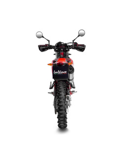 Tłumik motocyklowy LeoVince LV ONE EVO [Slip-On, Stainless Steel] do Beta RR 4T 125 LC / RR MOTARD 4T 125 LC (21-)