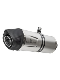 Tłumik motocyklowy LeoVince LV ONE EVO [Slip-On, Stainless Steel] do Moto Guzzi V85 TT [19-]