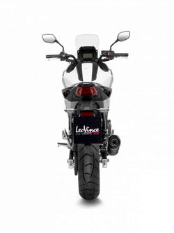 Tłumik motocyklowy LeoVince LV One Evo Black Edition [Stainless Steel] do Honda NC 750 X (21-)