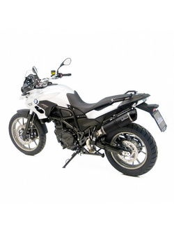 Tłumik motocyklowy LeoVince LV One Evo [Slip-On, Carbon] do BMW F 800 GS / Adventure [08-16], F 700 GS [13-16], F 650 GS [08-12]