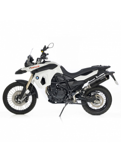 Tłumik motocyklowy LeoVince LV One Evo [Slip-On, Carbon] do BMW F 800 GS / Adventure [08-16], F 700 GS [13-16], F 650 GS [08-12]