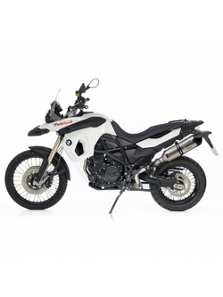 Tłumik motocyklowy LeoVince LV One Evo [Slip-On, Stainless Steel] do BMW F 800 GS / Adventure [08-16], F 700 GS [13-16], F 650 GS [08-12]