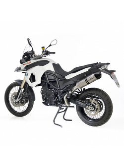 Tłumik motocyklowy LeoVince LV One Evo [Slip-On, Stainless Steel] do BMW F 800 GS / Adventure [08-16], F 700 GS [13-16], F 650 GS [08-12]