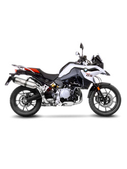 Tłumik motocyklowy LeoVince LV One Evo [Slip-On, Stainless Steel] do BMW F 850 GS / Adventure, F 750 GS (18-)