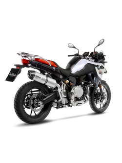 Tłumik motocyklowy LeoVince LV One Evo [Slip-On, Stainless Steel] do BMW F 850 GS / Adventure, F 750 GS (18-)