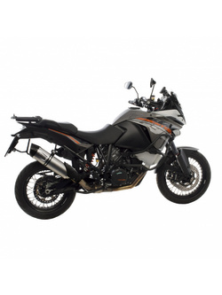 Tłumik motocyklowy LeoVince LV One Evo [Slip-On, Stainless Steel] do KTM 1290 Super Adventure [15-16], 1190 Adventure / R [13-16], 1050 Adventure [15-16]