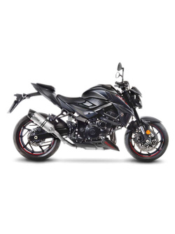 Tłumik motocyklowy LeoVince LV One Evo [Slip-On, Stainless Steel] do Suzuki GSX-S 750 / Z ABS [17-20], GSX-S 750 / Z ABS A2 [19-20]