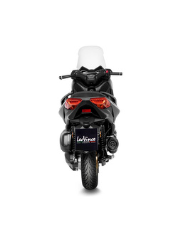 Tłumik motocyklowy LeoVince Nero [Slip-On, Stainless Steel, bez homologacji] do Yamaha X-Max 300/Tech Max [21-]