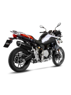 Tłumik motocyklowy LeoVince Nero [Slip-On, Stainless Steel] do BMW F 850 GS/ Adventure/ F 750 GS (18-)