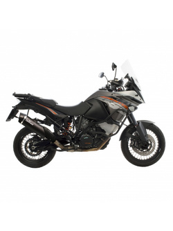 Tłumik motocyklowy LeoVince Nero [Slip-On, Stainless Steel] do KTM 1290 Super Adventure [15-16], 1190 Adventure / R [13-16], 1050 Adventure [15-16]