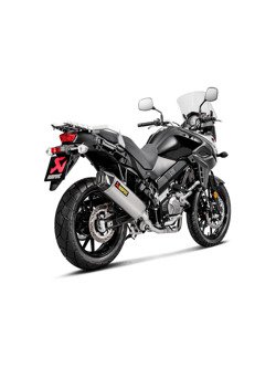 Tłumik motocyklowy Racing Line [Titanium + Carbon] Akrapović do Suzuki V-Strom 650 [17-]