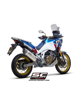 Tłumik motocyklowy SC Project Adventure Honda CRF 1100 L Africa Twin (20-23) [tytan+carbon]