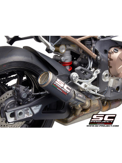 Tłumik motocyklowy SC-Project CR-T BMW S 1000 RR (20-22) carbon