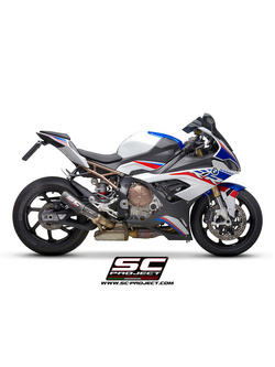 Tłumik motocyklowy SC-Project CR-T BMW S 1000 RR (20-22) carbon