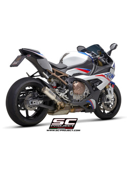 Tłumik motocyklowy SC-Project CR-T BMW S 1000 RR (20-22) tytan