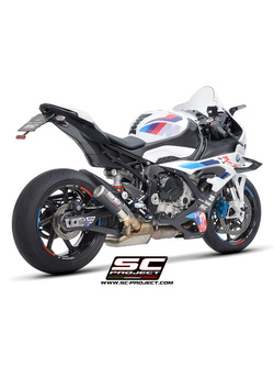 Tłumik motocyklowy SC-Project CR-T BMW S 1000 RR (23-) carbon