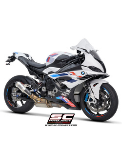 Tłumik motocyklowy SC-Project CR-T BMW S 1000 RR (23-) tytan