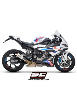 Tłumik motocyklowy SC-Project CR-T BMW S 1000 RR (23-) tytan