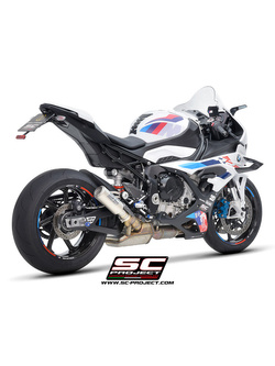 Tłumik motocyklowy SC-Project CR-T BMW S 1000 RR (23-) tytan