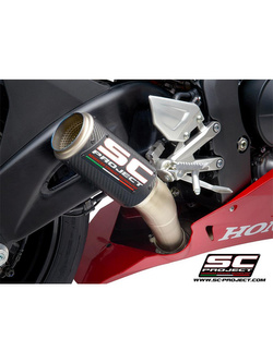 Tłumik motocyklowy SC-Project CR-T Honda CBR 1000 RR-R (20-23) carbon